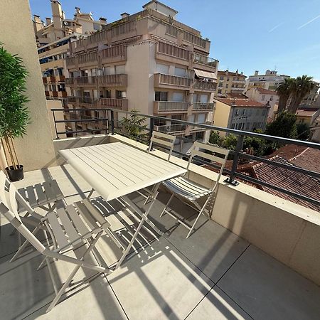 T2 Avec Terrasse Et Parking Prive Au Coeur De Nice Dış mekan fotoğraf