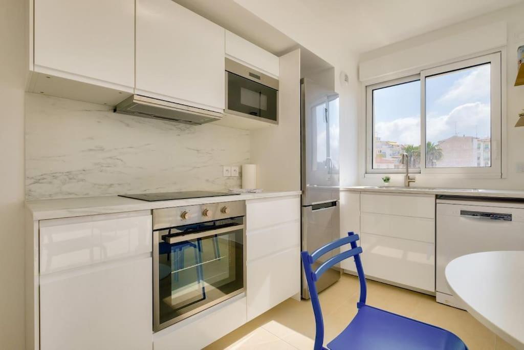 T2 Avec Terrasse Et Parking Prive Au Coeur De Nice Dış mekan fotoğraf