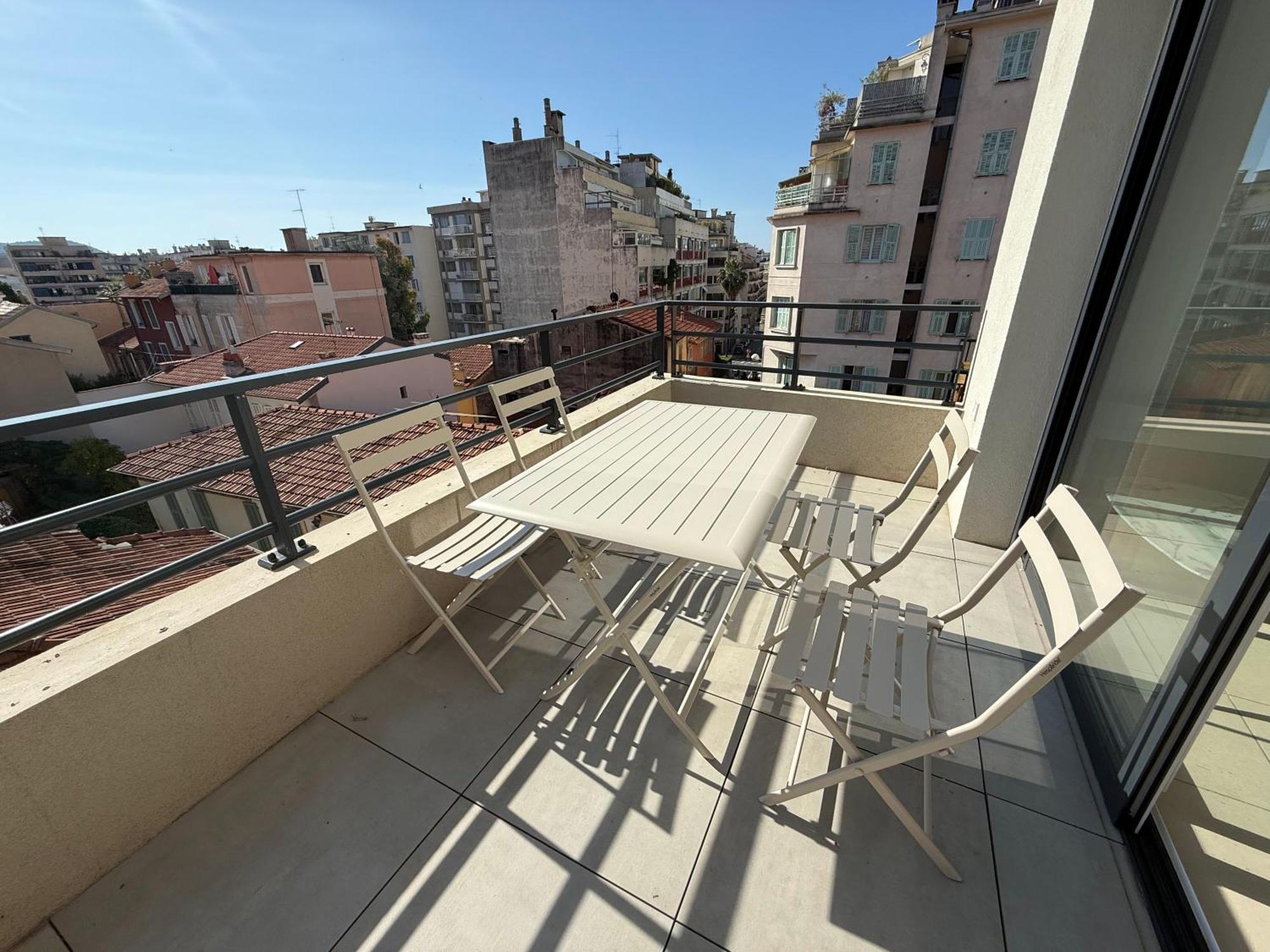 T2 Avec Terrasse Et Parking Prive Au Coeur De Nice Dış mekan fotoğraf